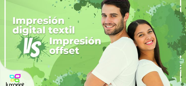 Impresión digital textil vs impresión offset