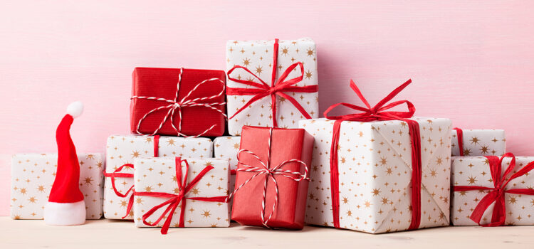 Ideas de regalos para clientes en Navidad