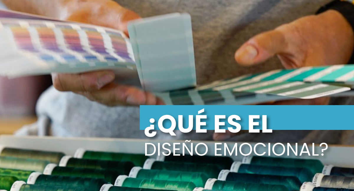 Elección de colores para un diseño emocional